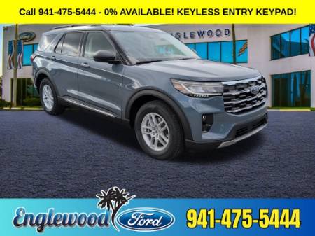 2025 Ford Explorer Active