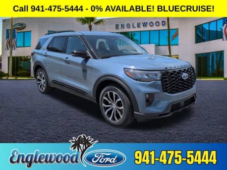 2025 Ford Explorer ST-Line