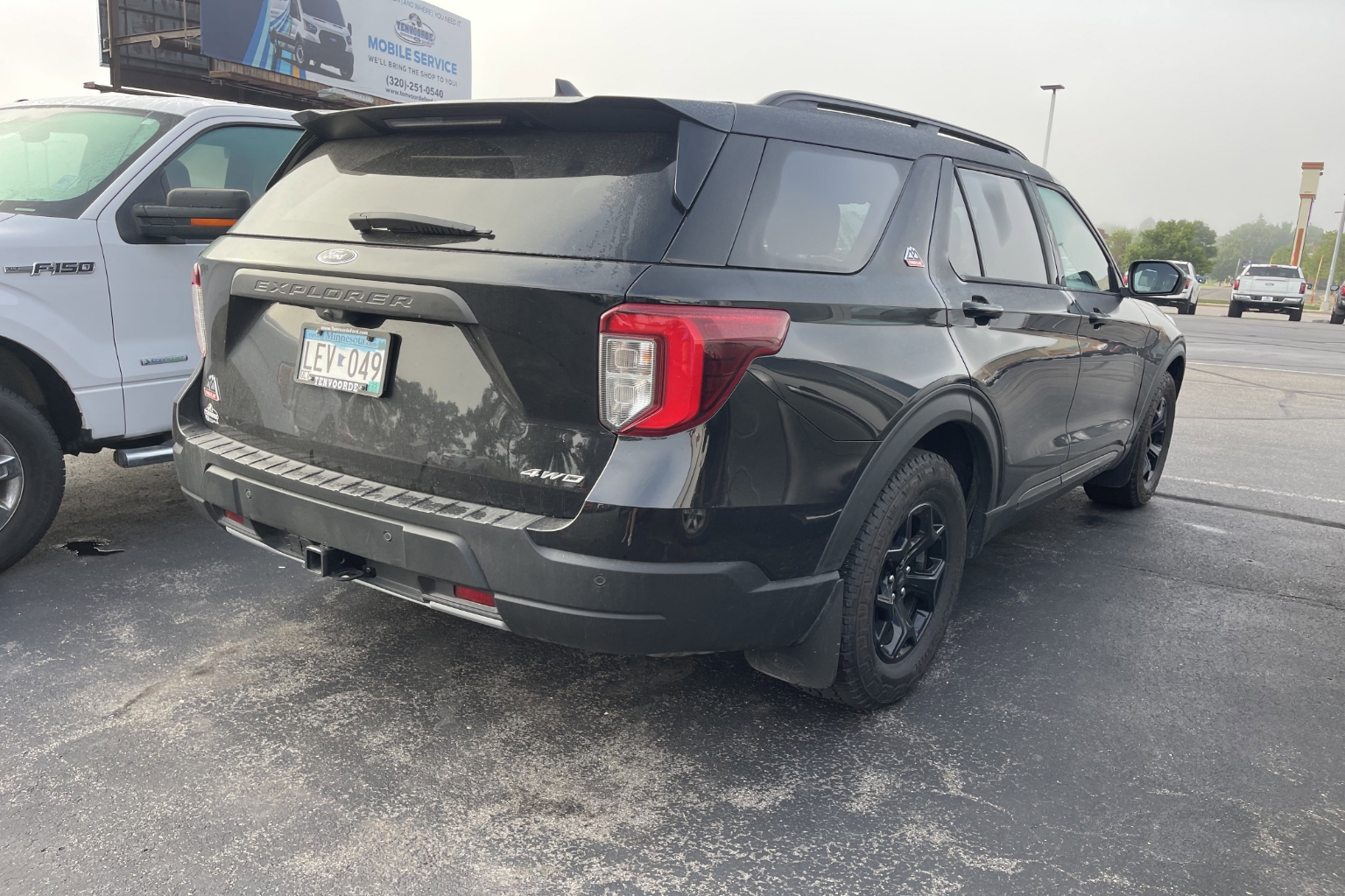 Used 2023 Ford Explorer TIMBERLINE with VIN 1FMSK8JH4PGB46064 for sale in St. Cloud, Minnesota