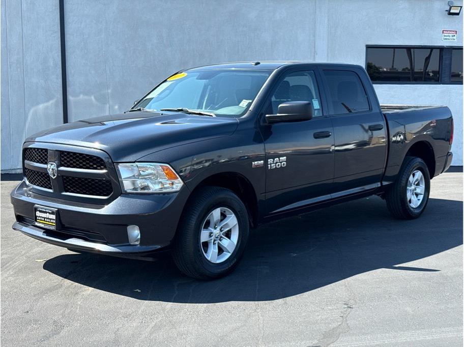 Used 2017 RAM 1500 Crew Cab Express Pickup 4D 5 1/2 FT