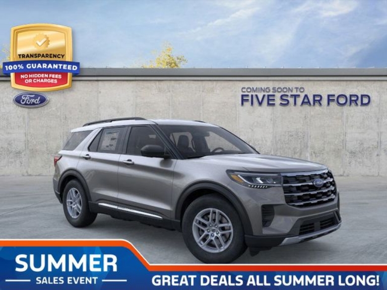 2025 Ford Explorer Active