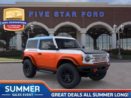 2025 Ford Bronco