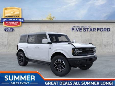 2025 Ford Bronco Outer Banks