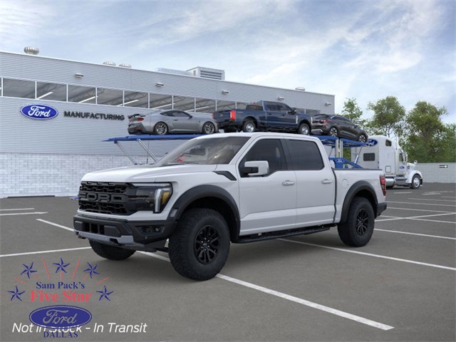 New 2025 Ford F-150 Raptor
