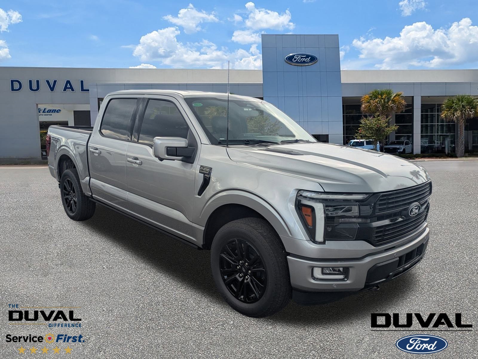 New 2025 Ford F-150 Platinum