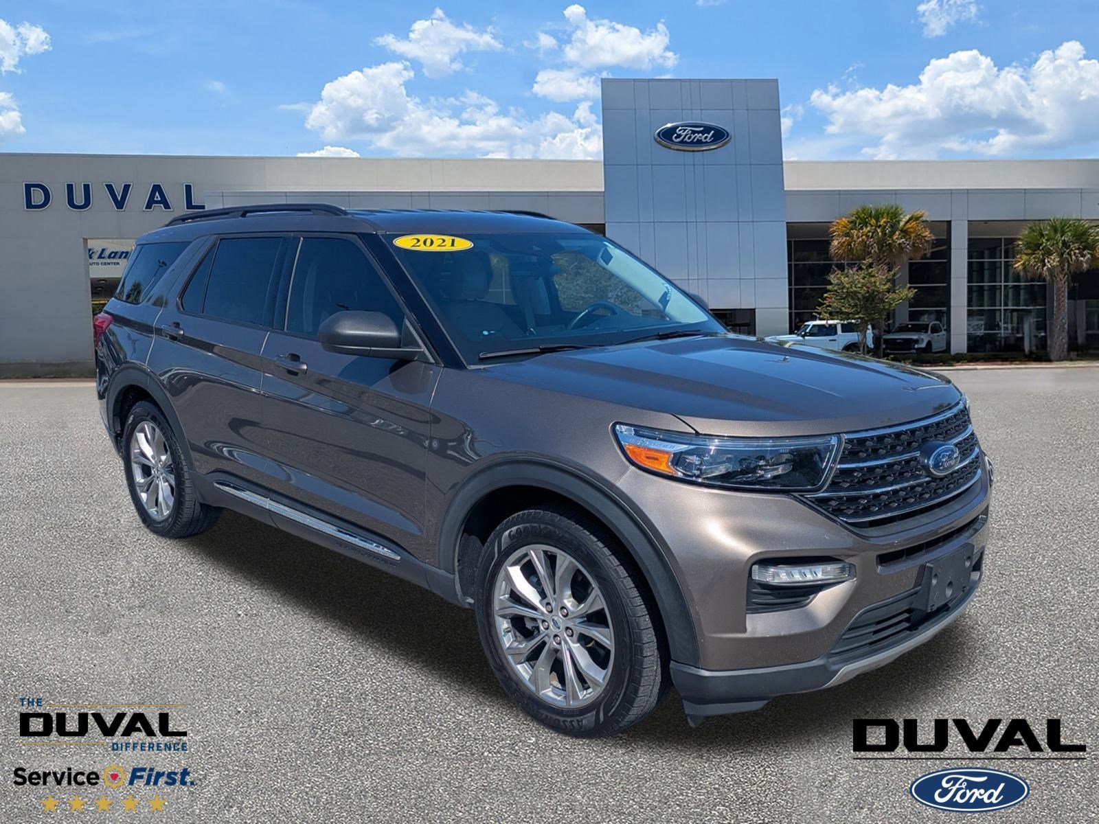 Used 2021 Ford Explorer XLT