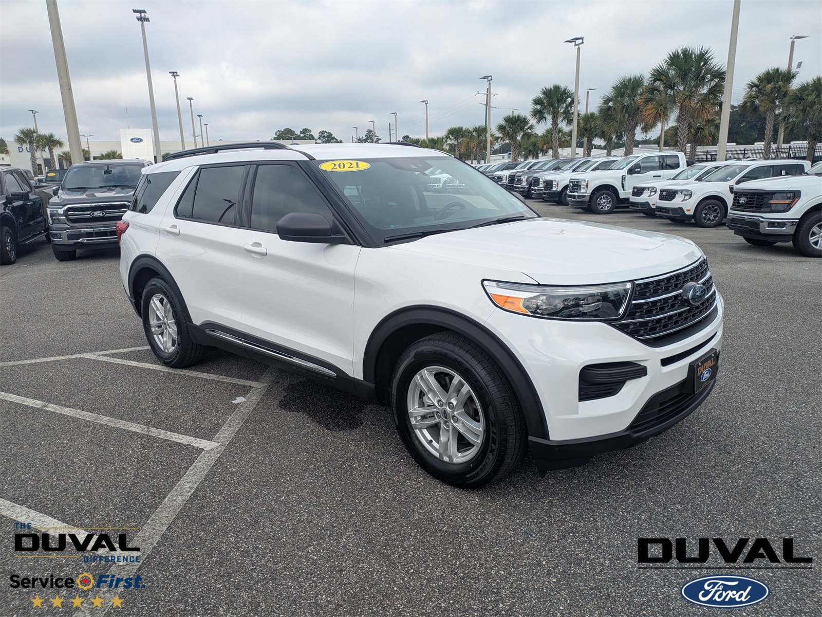 Used 2021 Ford Explorer XLT