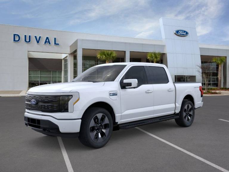2025 Ford F-150 Lightning Platinum