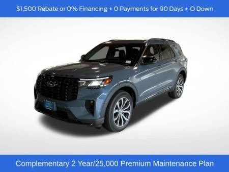 2025 Ford Explorer ST-Line