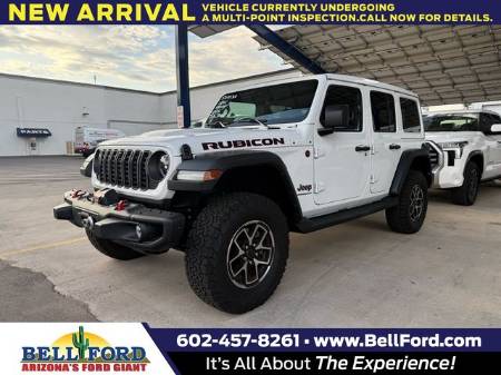 2024 Jeep Wrangler Rubicon