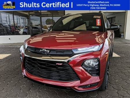 2021 Chevrolet TrailBlazer RS
