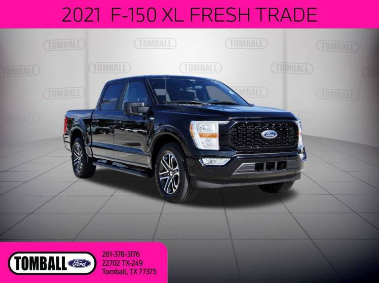 2021 Ford F-150 XL