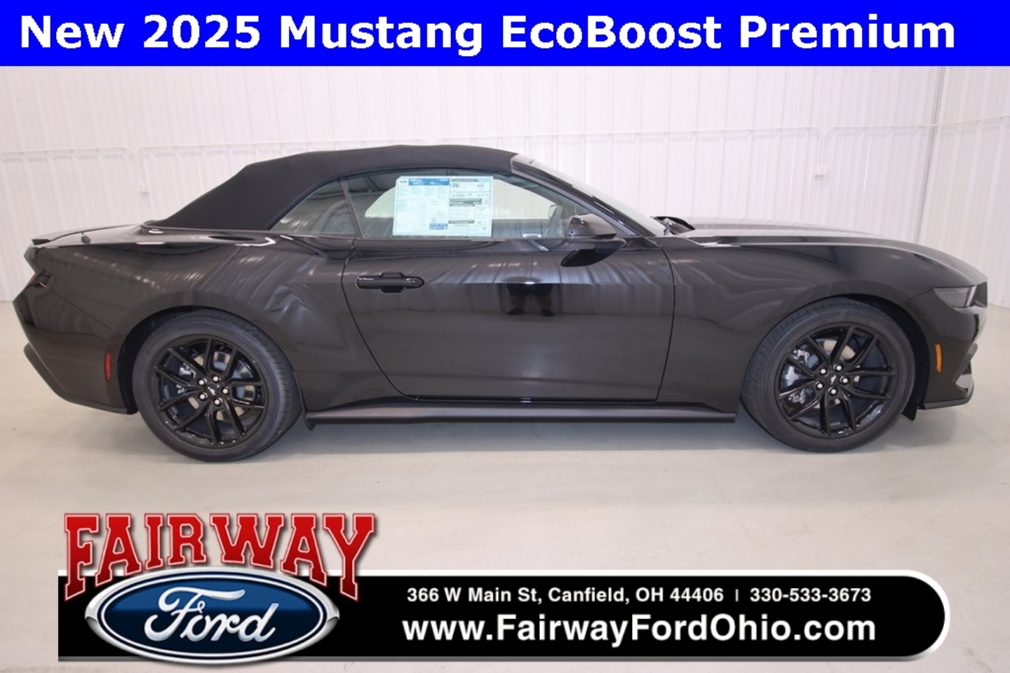 2025 Ford Mustang EcoBoost Premium's photo
