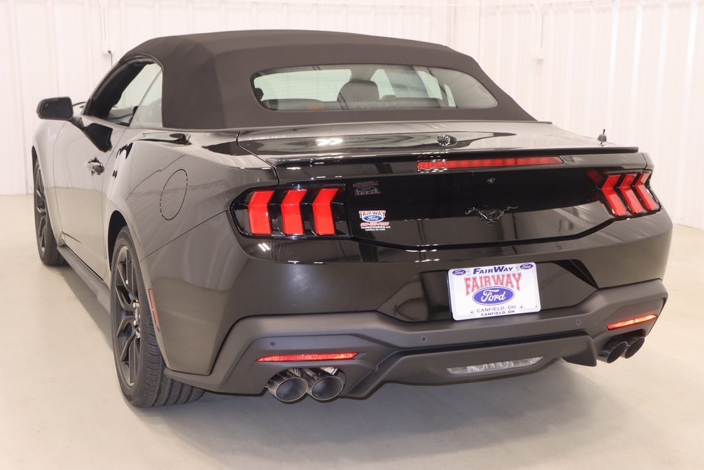 2025 Ford Mustang EcoBoost Premium photo 6