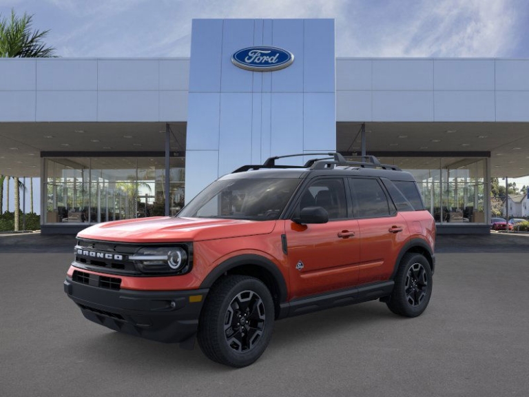 2024 Ford Bronco Sport Outer Banks