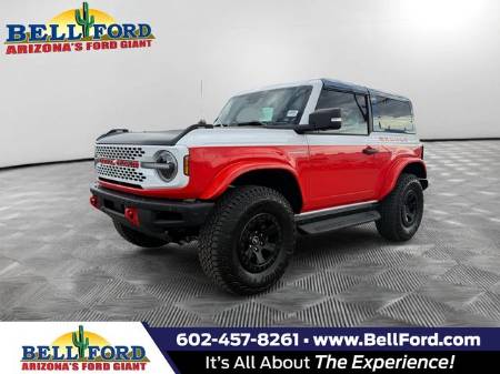 2025 Ford Bronco