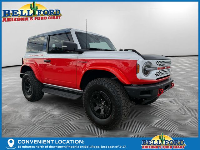 2025 Ford Bronco First Edition photo 6
