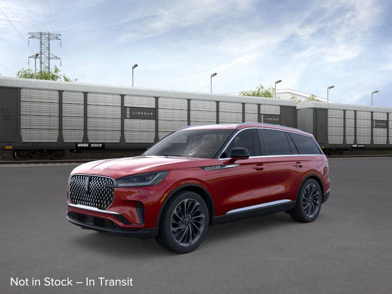 New 2025 Lincoln Aviator Reserve