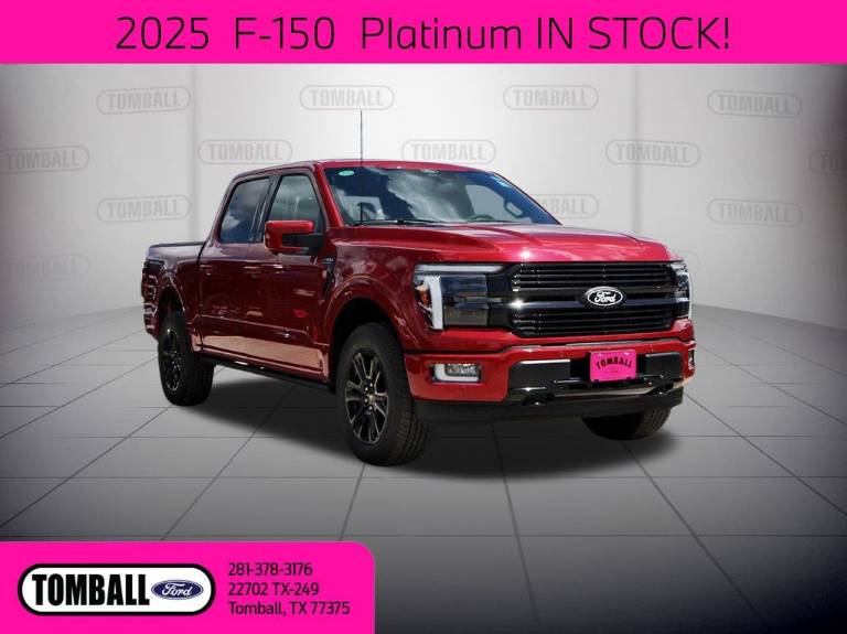 2025 Ford F-150 Platinum
