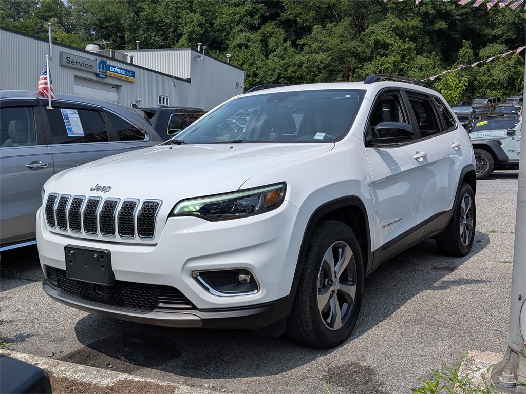 2022 Jeep Cherokee Limited