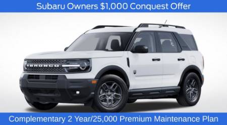 2025 Ford Bronco Sport BIG Bend