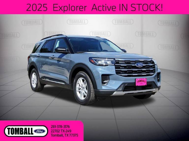2025 Ford Explorer Active