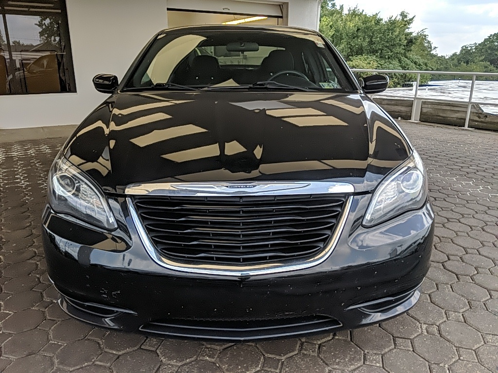 Used 2014 Chrysler 200 Touring with VIN 1C3CCBBG0EN132183 for sale in Wexford, PA