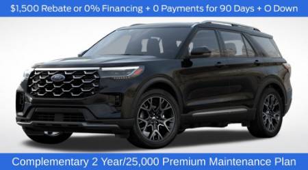 2025 Ford Explorer Platinum