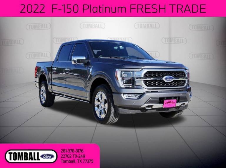 2022 Ford F-150 Platinum