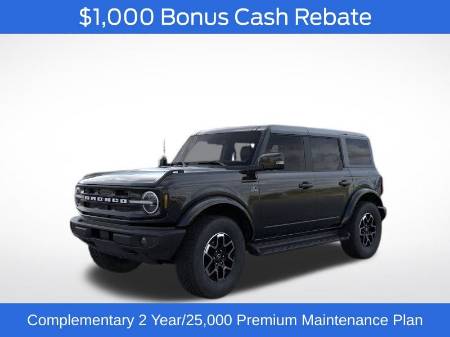 2025 Ford Bronco Outer Banks