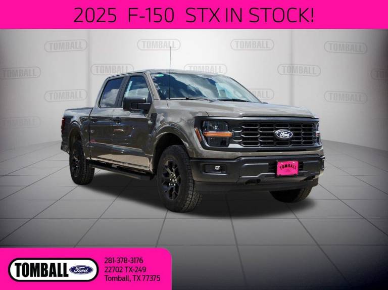 2025 Ford F-150 STX