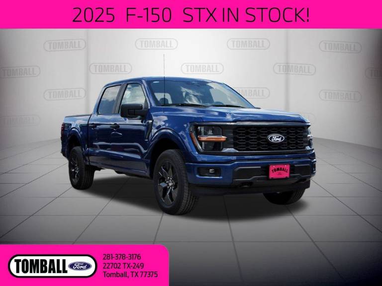 2025 Ford F-150 STX