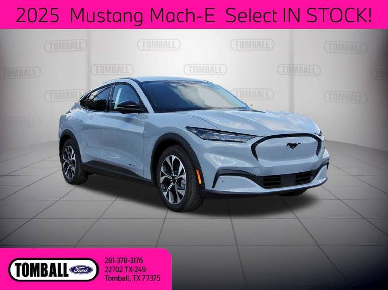 2025 Ford Mustang Mach-E Select