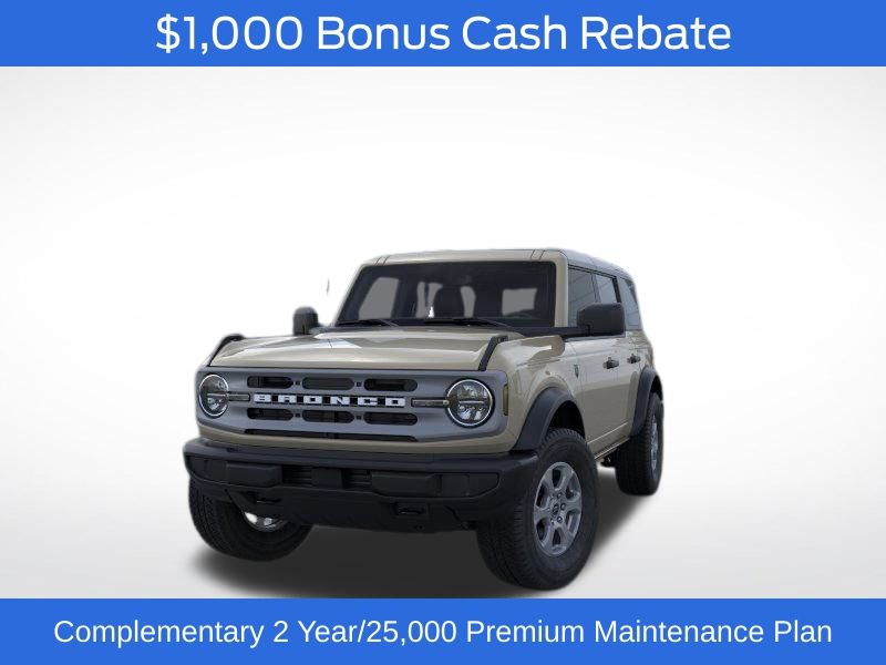 2025 Ford Bronco Big Bend photo 21