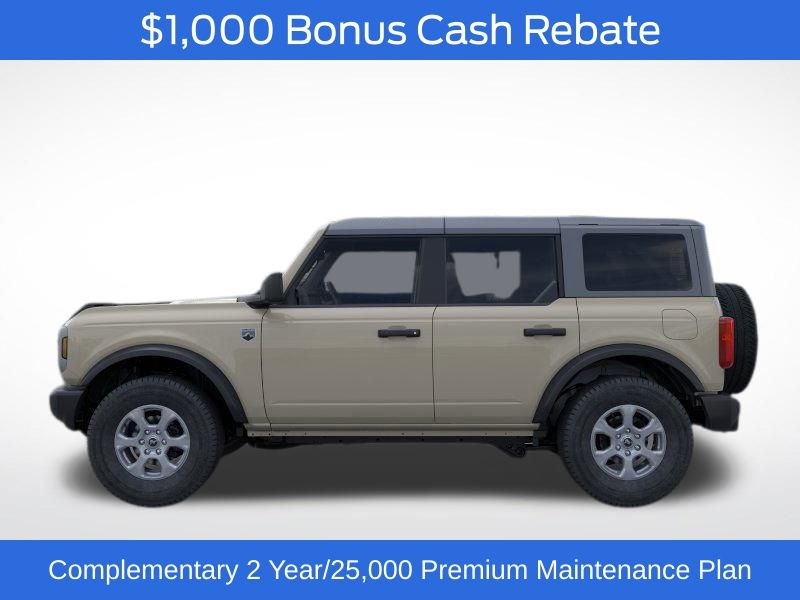 2025 Ford Bronco Big Bend photo 22