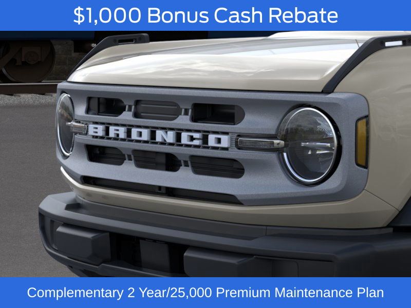 2025 Ford Bronco Big Bend photo 14