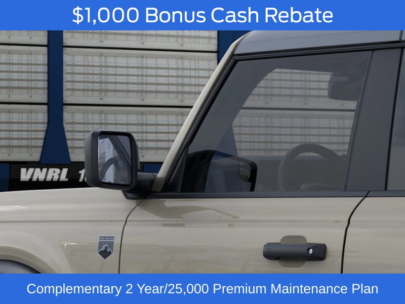 2025 Ford Bronco Big Bend photo 16
