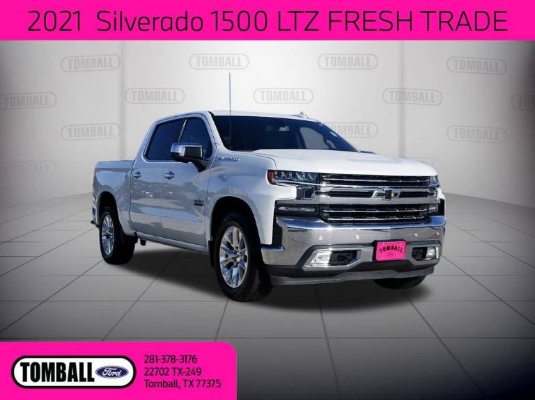 2021 Chevrolet Silverado 1500 LTZ