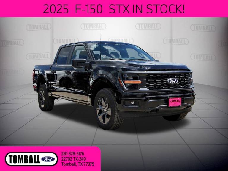 2025 Ford F-150 STX