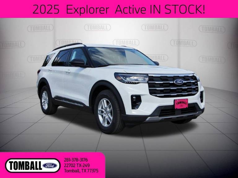 2025 Ford Explorer Active