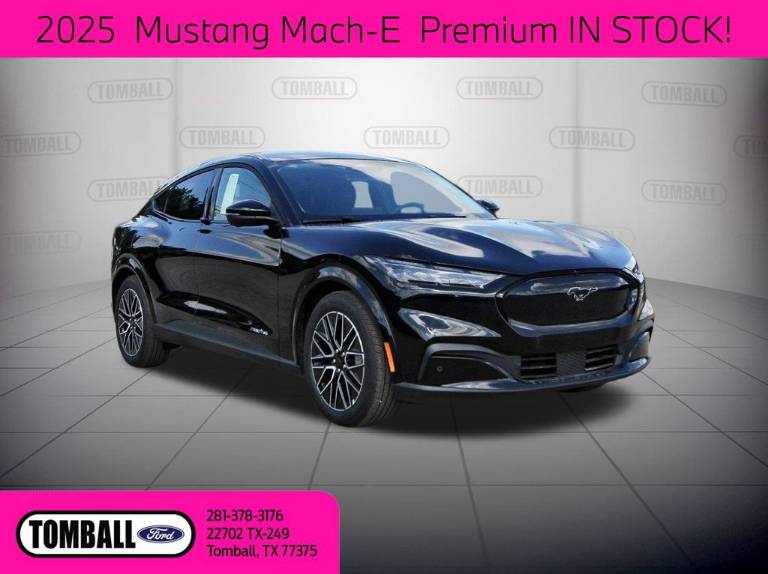2025 Ford Mustang Mach-E Premium