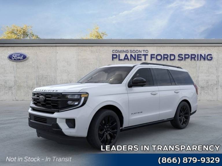 2025 Ford Expedition Platinum 4X4
