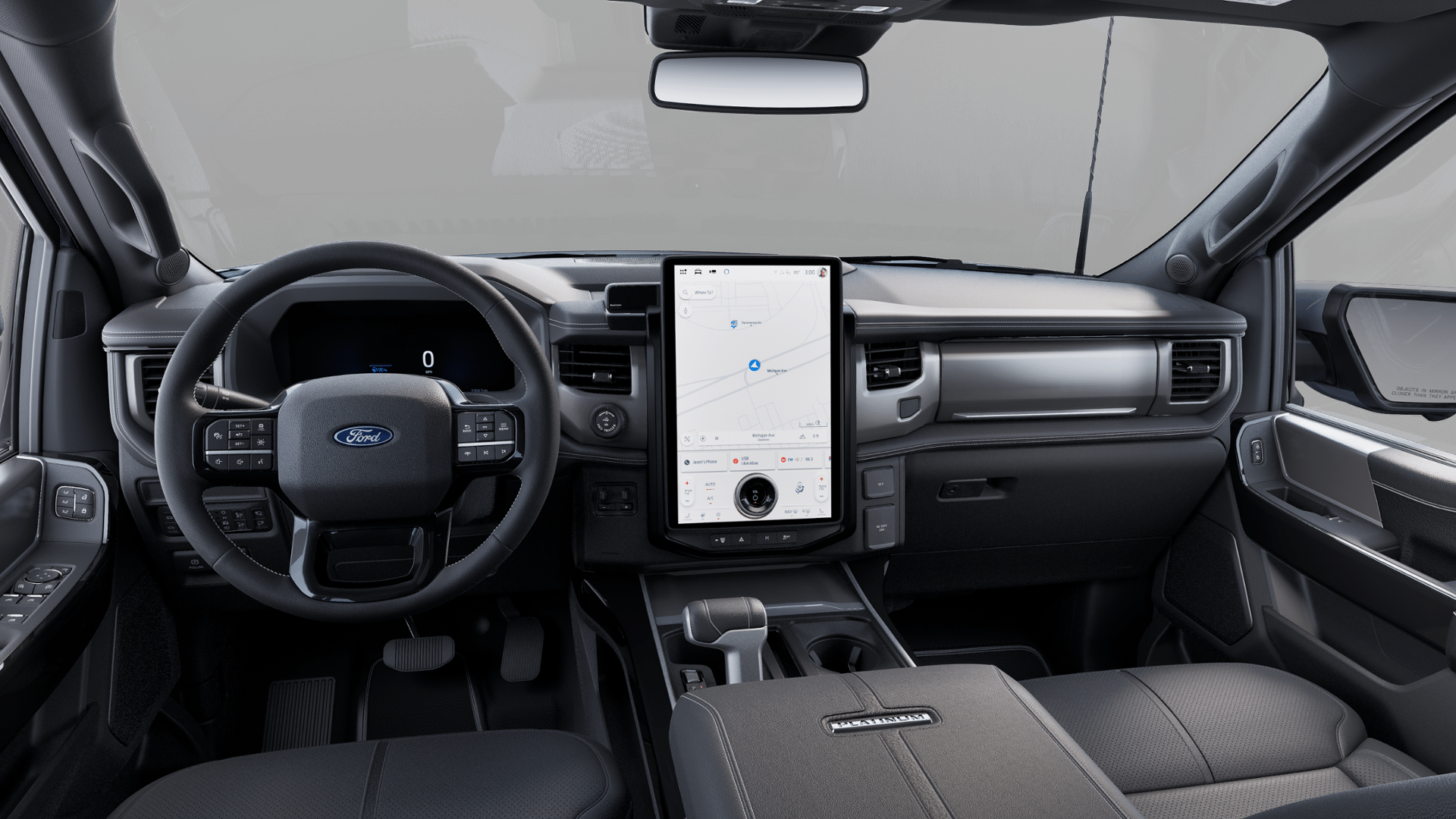 2025 Ford F-150 Lightning Platinum photo 6