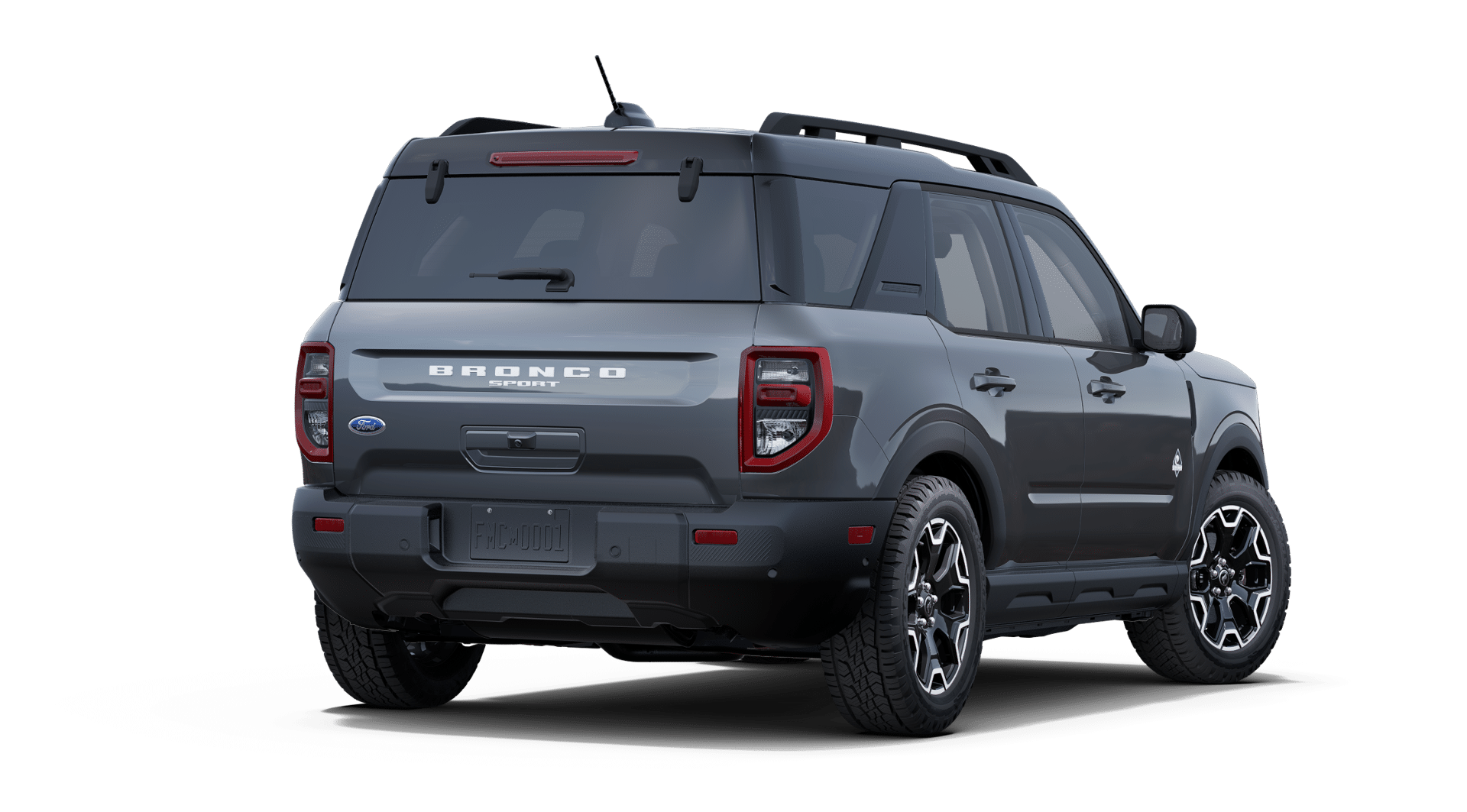 2025 Ford Bronco Sport Outer Banks photo 3