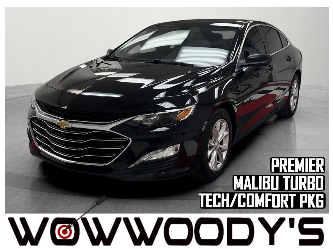 Used 2019 Chevrolet Malibu LT FWD 1.5L I4 Turbo Heated Seats Remote Start Backup Camera