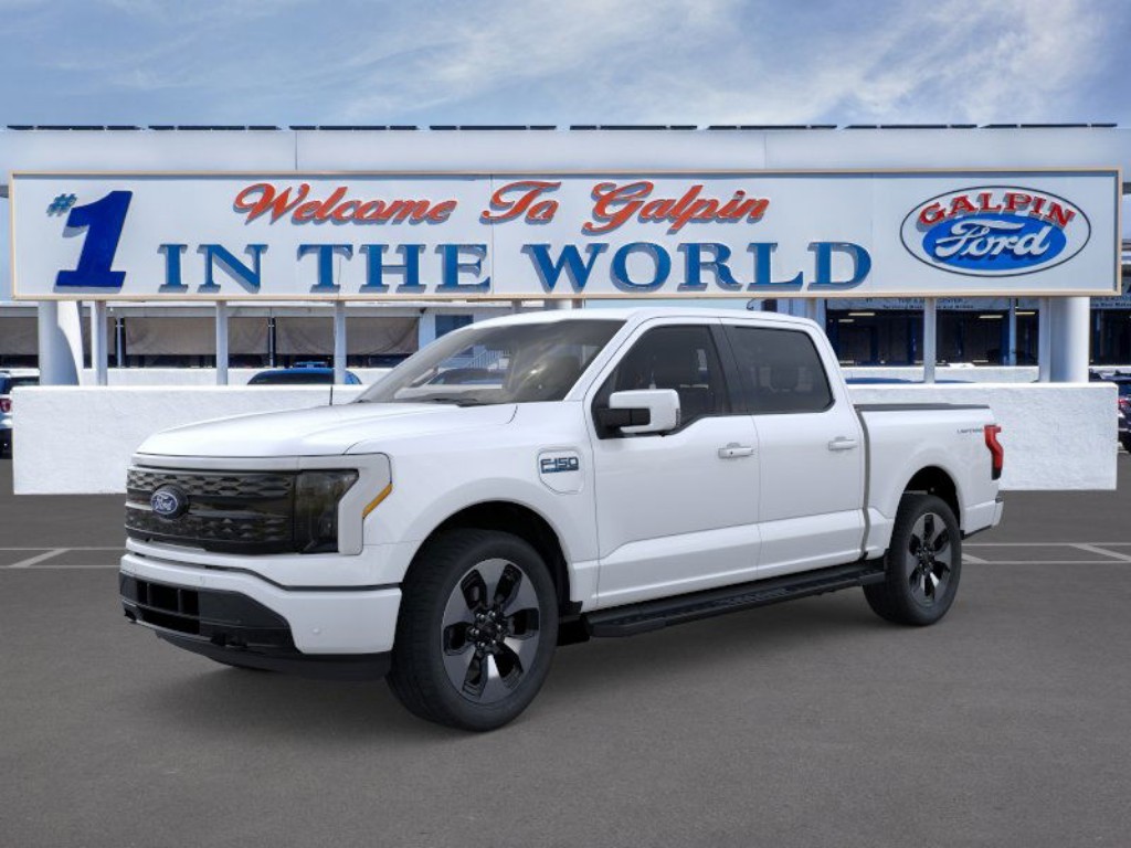 2025 Ford F-150 Lightning Platinum