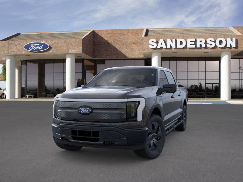 2025 Ford F-150 Lightning photo 2
