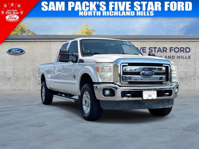 Used 2012 Ford F-350SD LARIAT