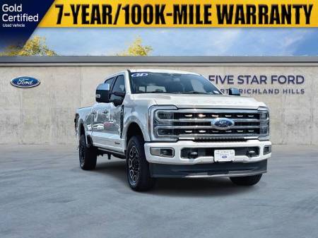 2024 Ford F-250SD Platinum