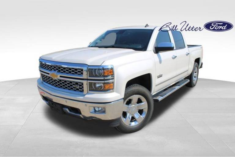 2014 Chevrolet Silverado 1500 LTZ